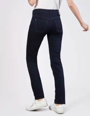 MAC Dream Straight Fit Indigo Wash Jeans
