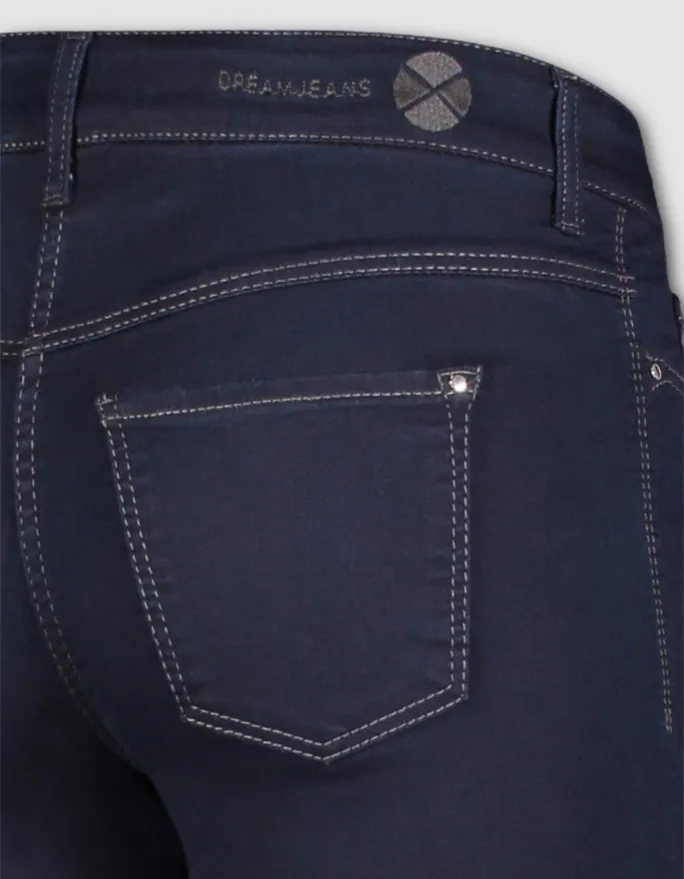 MAC Dream Straight Fit Indigo Wash Jeans