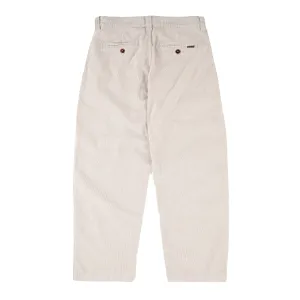 Magenta OG Chino Cord Pants Cement