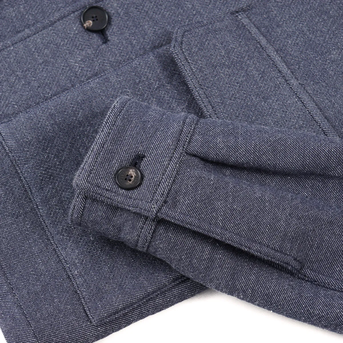 Manto Wool and Cotton Field Jacket
