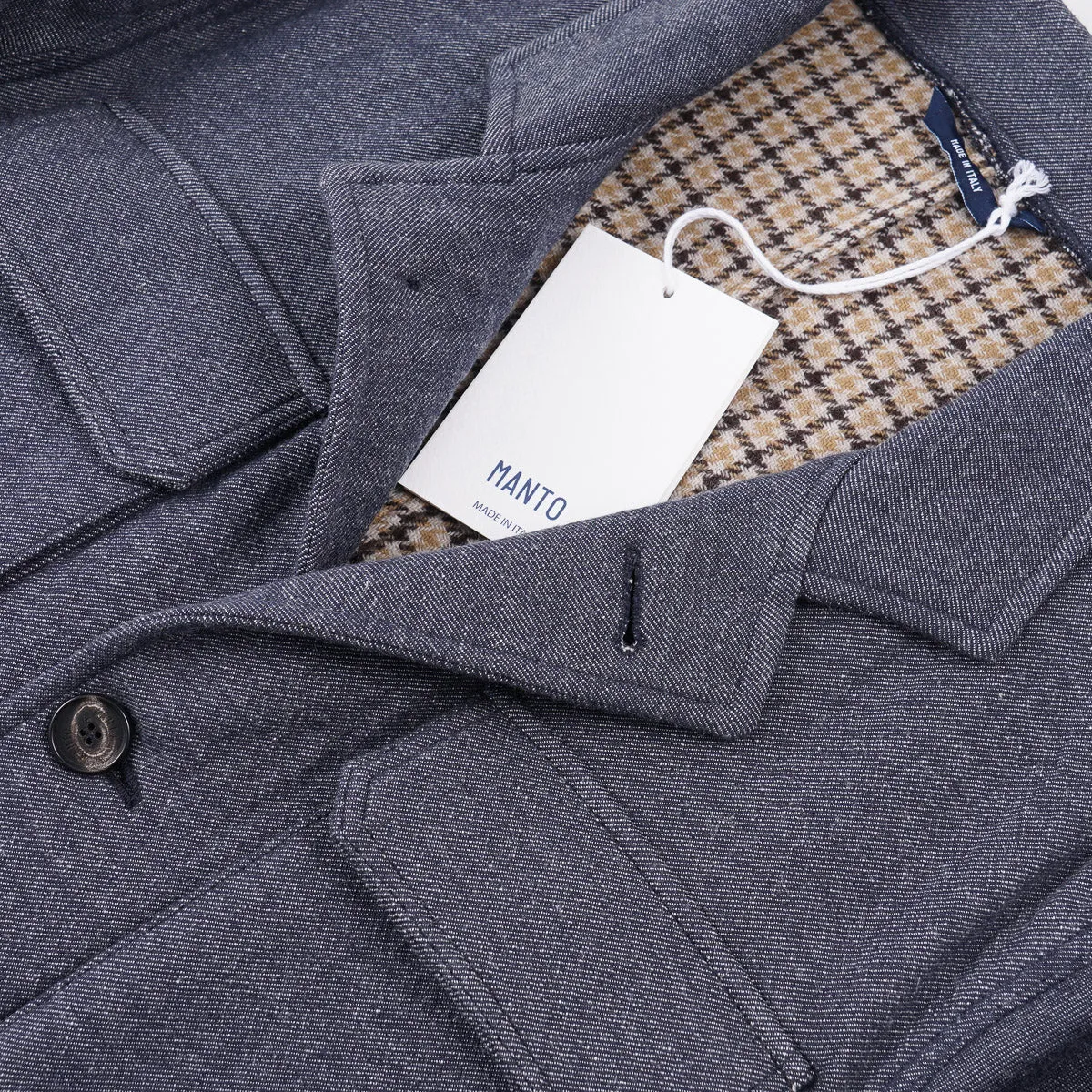 Manto Wool and Cotton Field Jacket