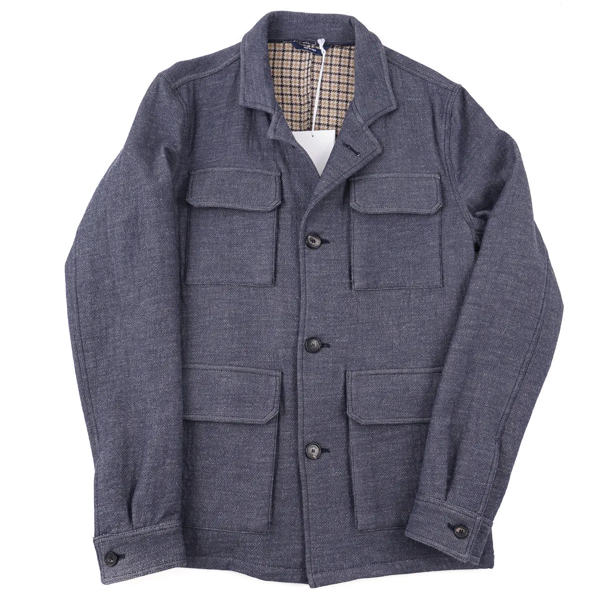 Manto Wool and Cotton Field Jacket