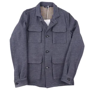 Manto Wool and Cotton Field Jacket