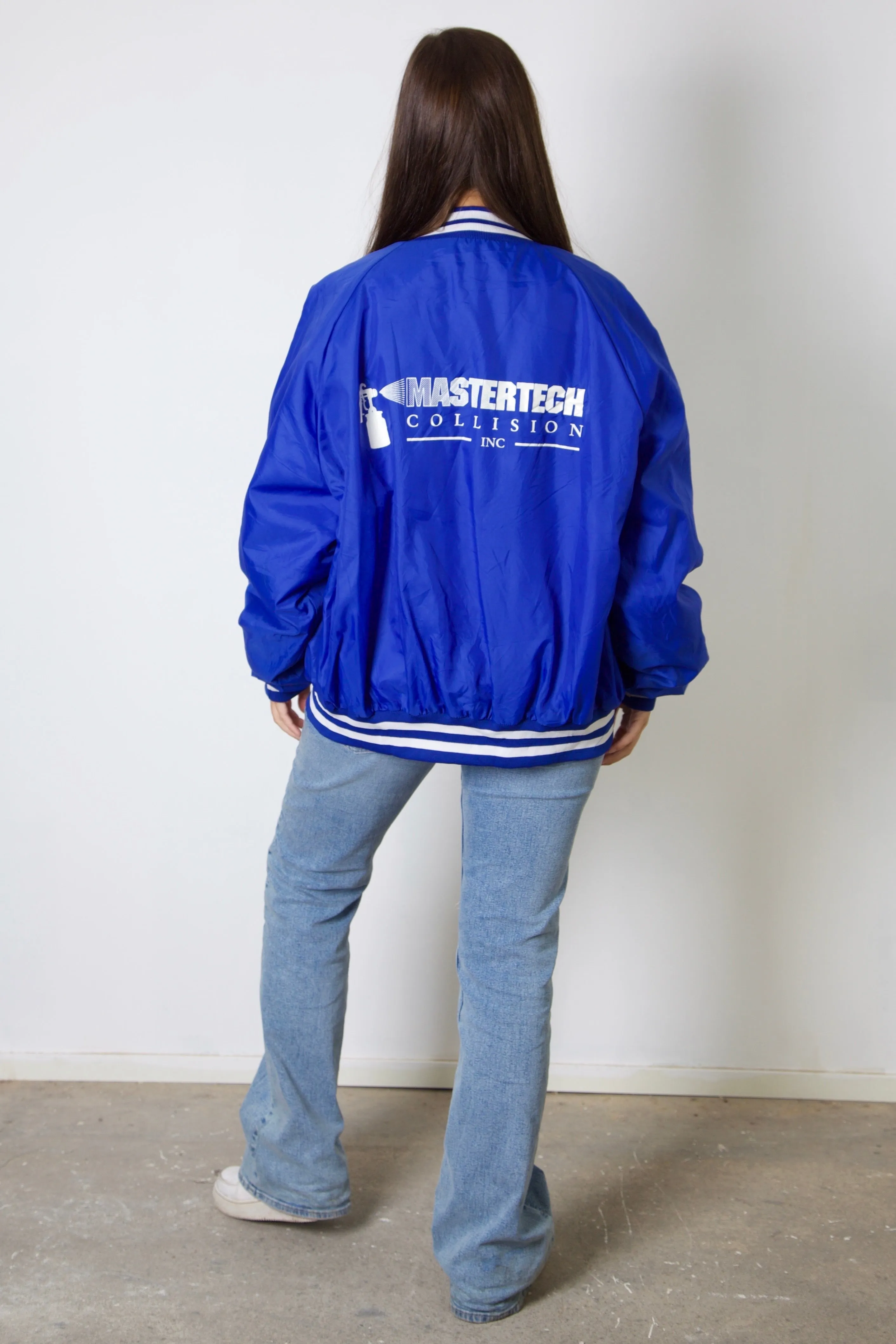 Mastertech Inc. Baseball Jacket