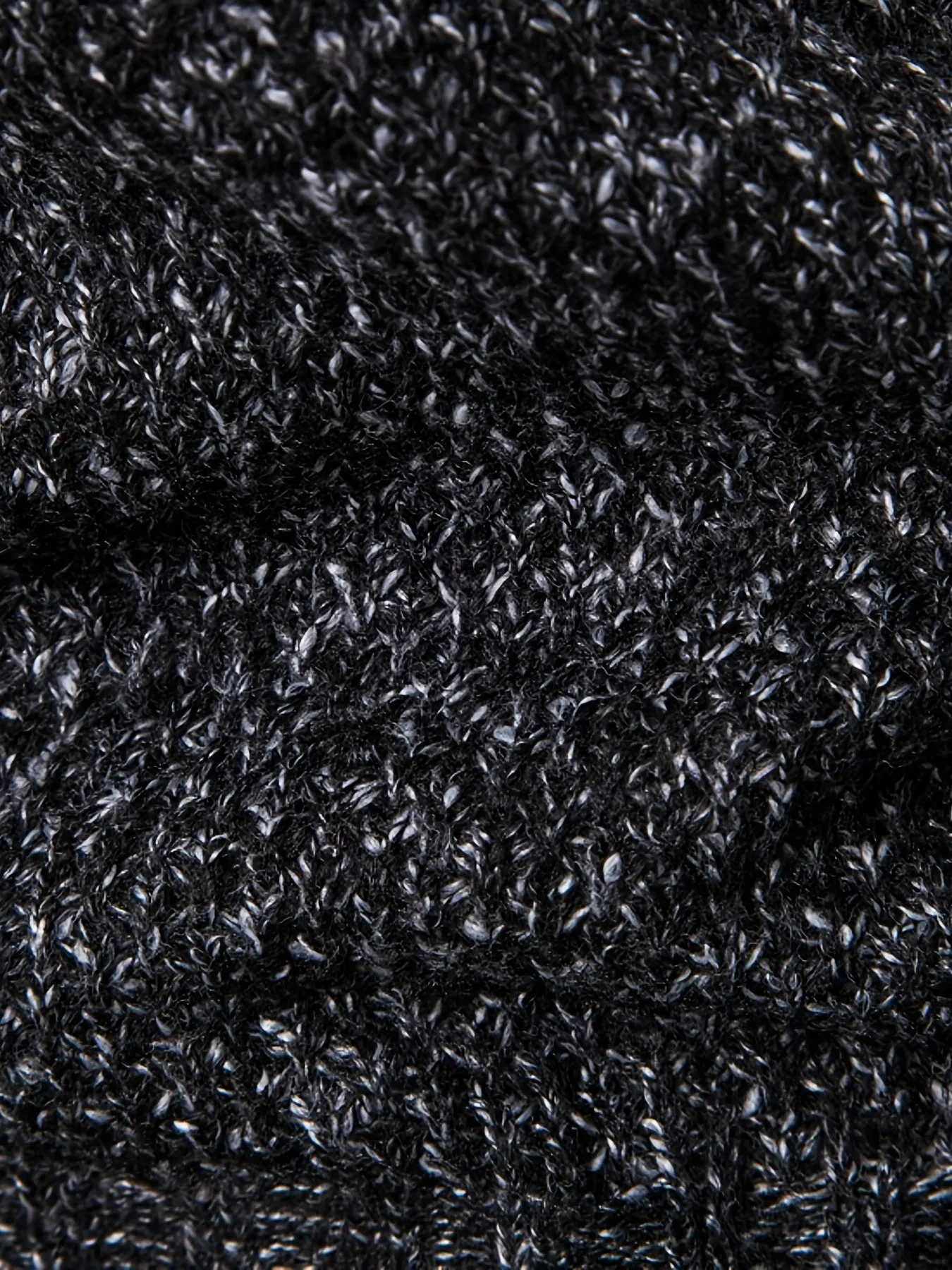 Men's Casual Sweater, Knit Slim Fit Pullover Turtleneck Sweater For Fall & Winter