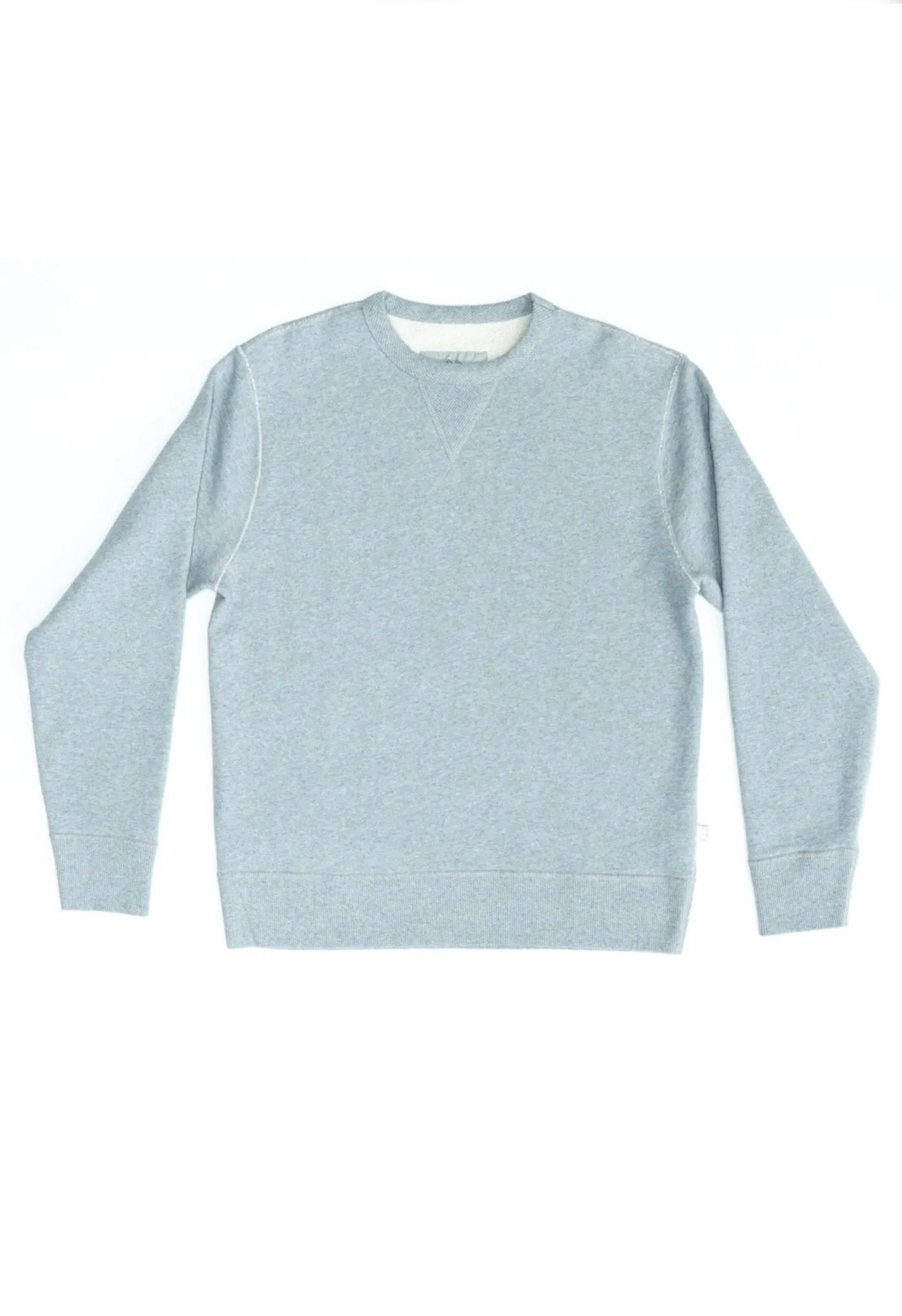 N7 Heavyweight Organic Cotton Sweatshirt, Grey