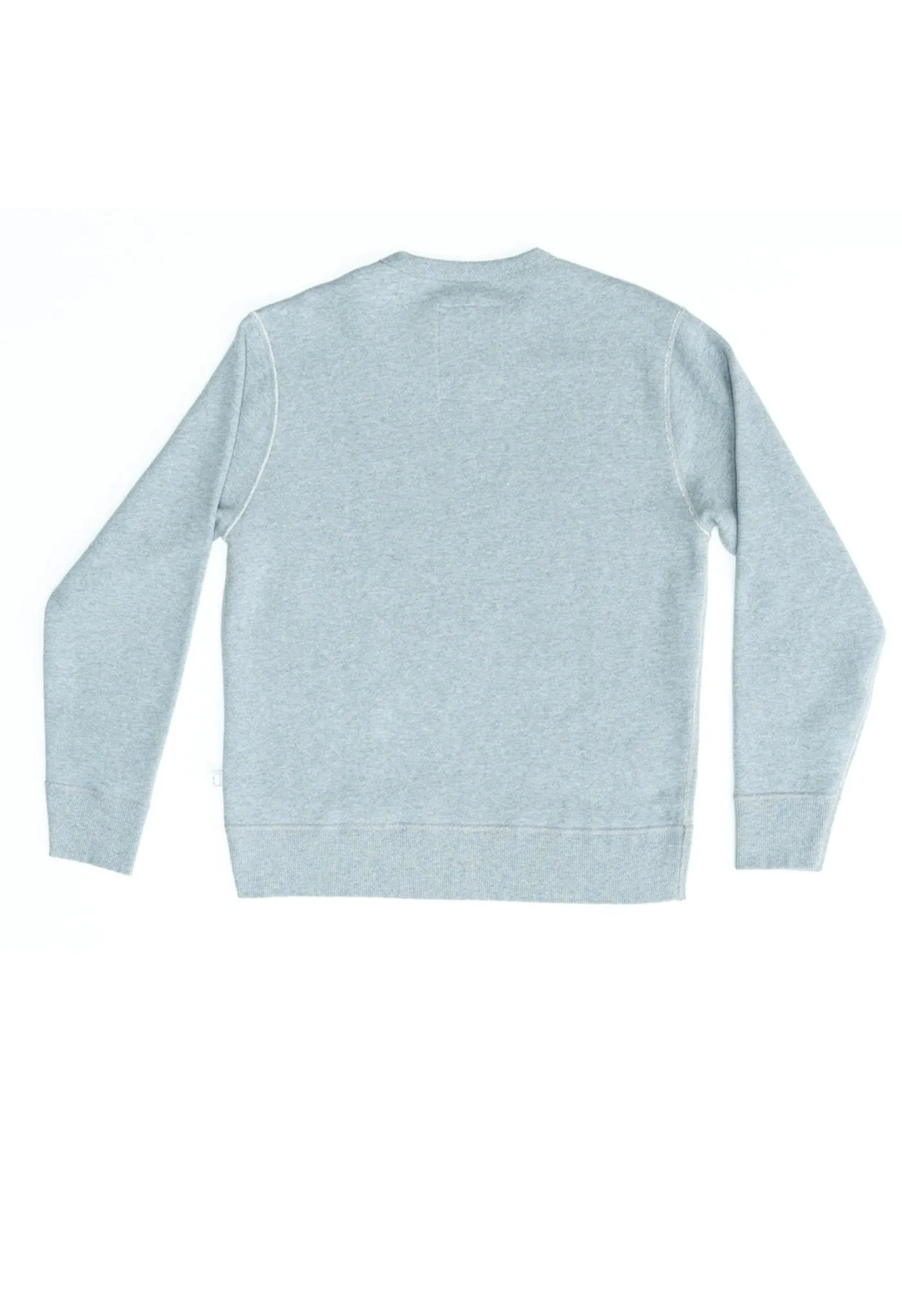 N7 Heavyweight Organic Cotton Sweatshirt, Grey