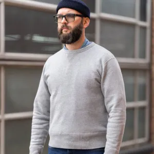 N7 Heavyweight Organic Cotton Sweatshirt, Grey