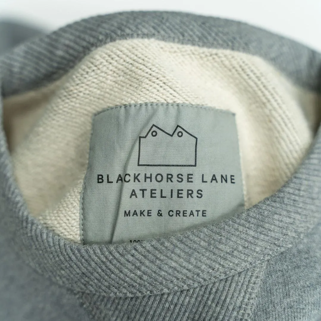 N7 Heavyweight Organic Cotton Sweatshirt, Grey