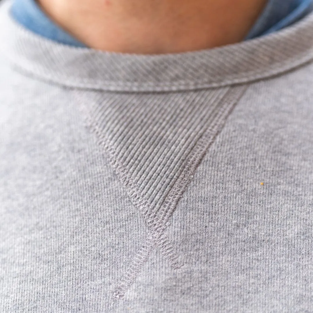 N7 Heavyweight Organic Cotton Sweatshirt, Grey