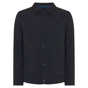 Noah Quilted Jacket - Navy