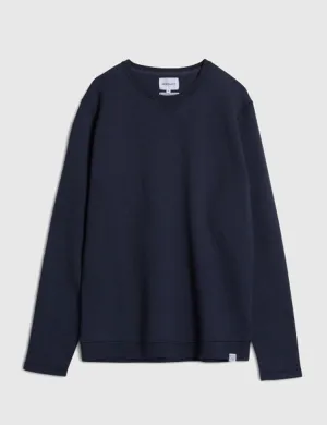 Norse Projects Halfdan Sweatshirt - Navy