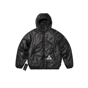 Palace Pertex Quilted Jacket Black