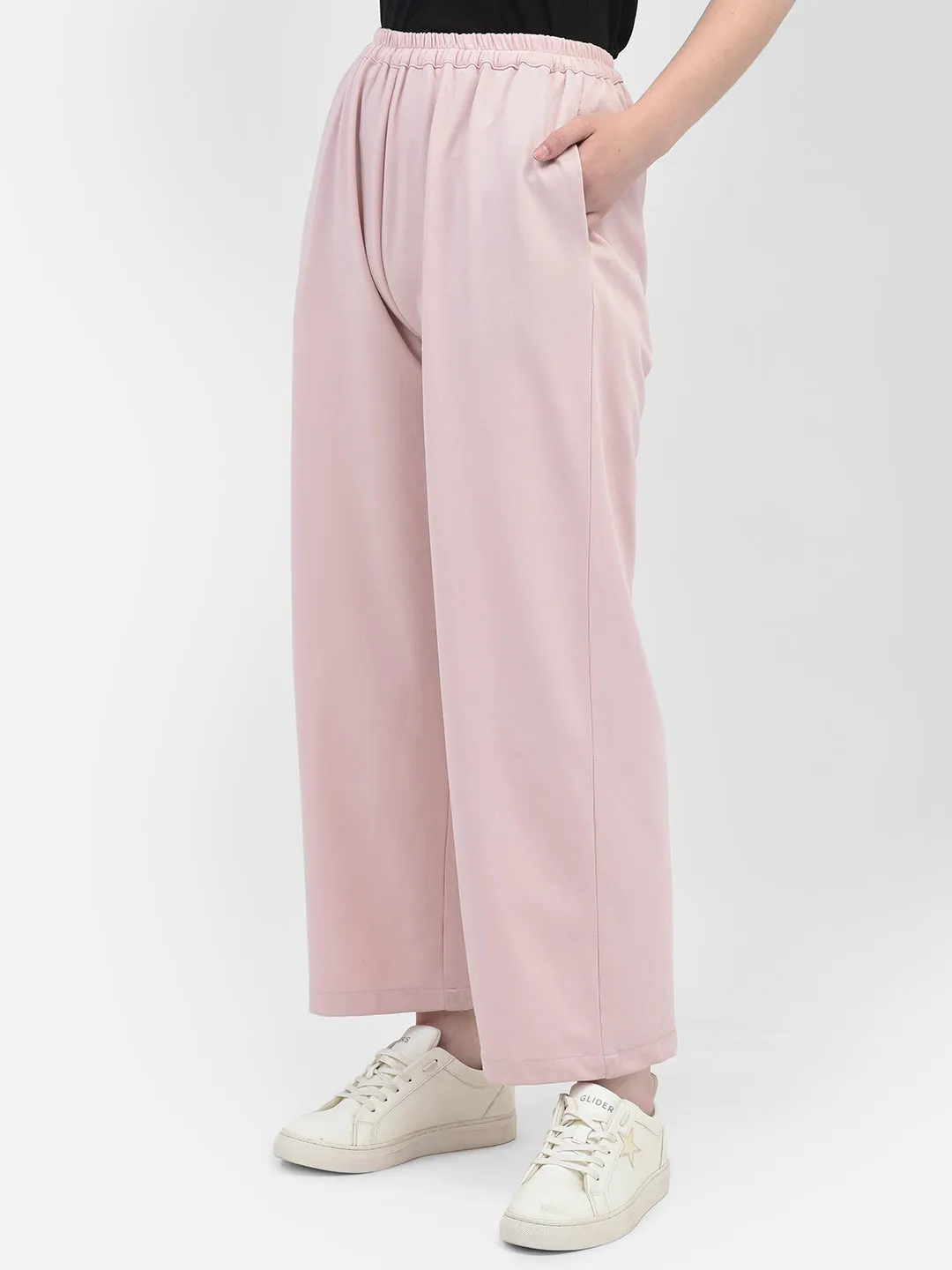 Peach Culottes
