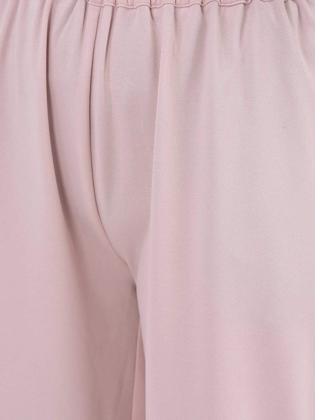 Peach Culottes