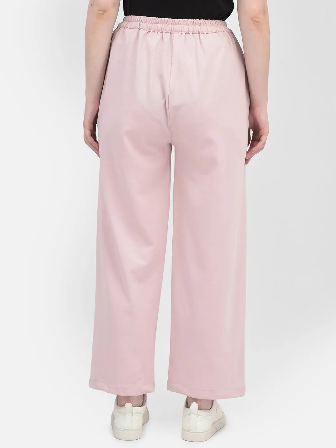 Peach Culottes