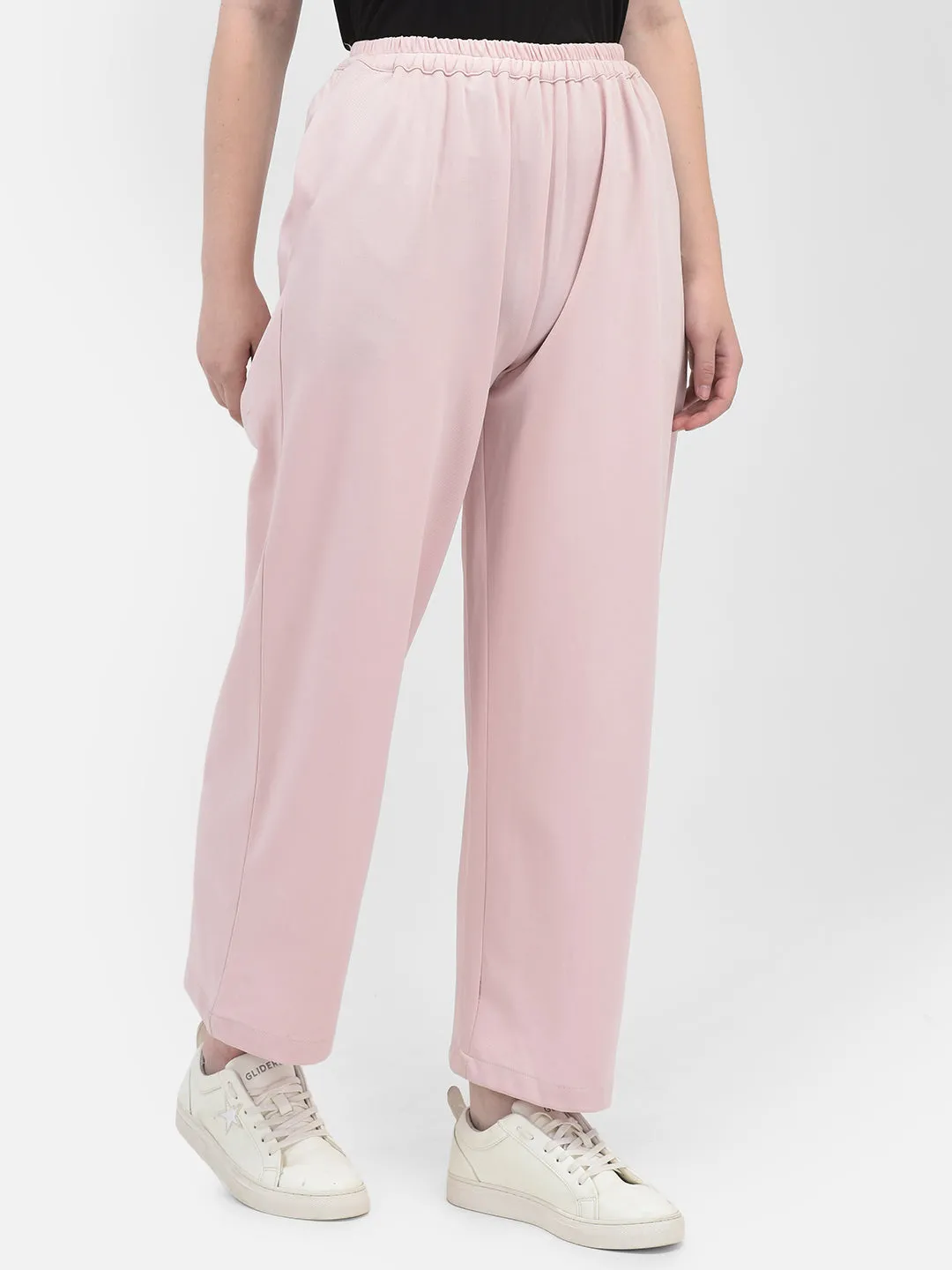 Peach Culottes