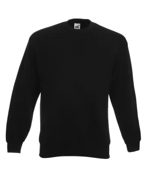 Premium 70/30 set-in sweatshirt | Black