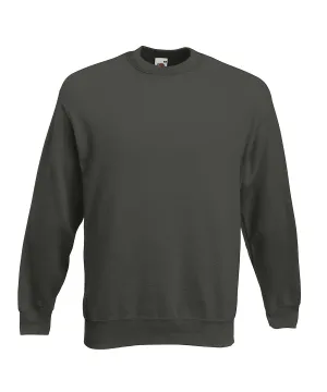 Premium 70/30 set-in sweatshirt | Charcoal