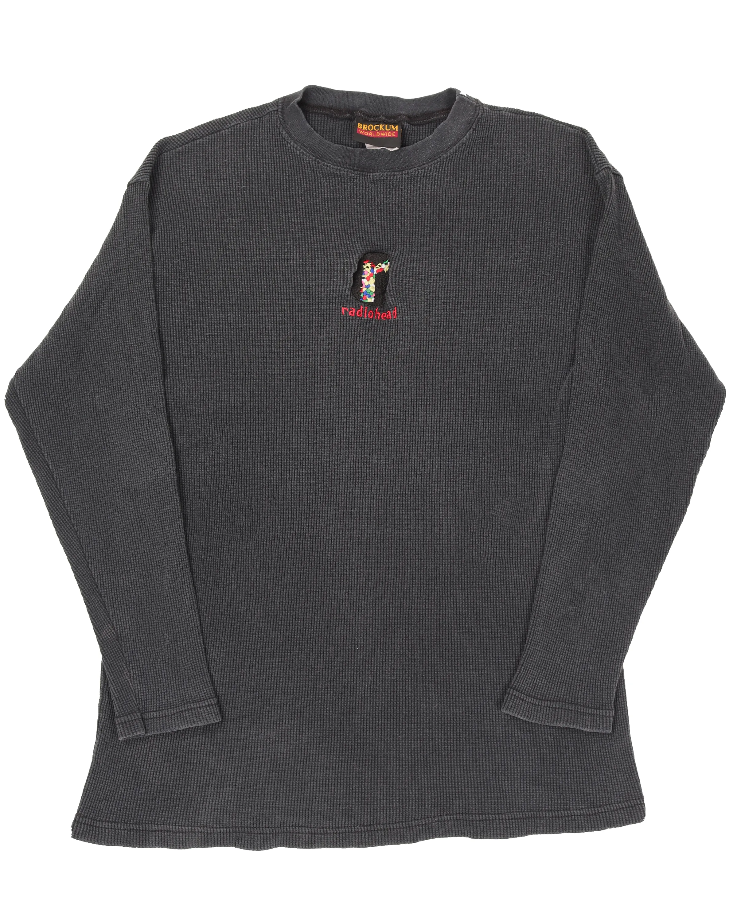 Radiohead Thermal Long-Sleeve Shirt