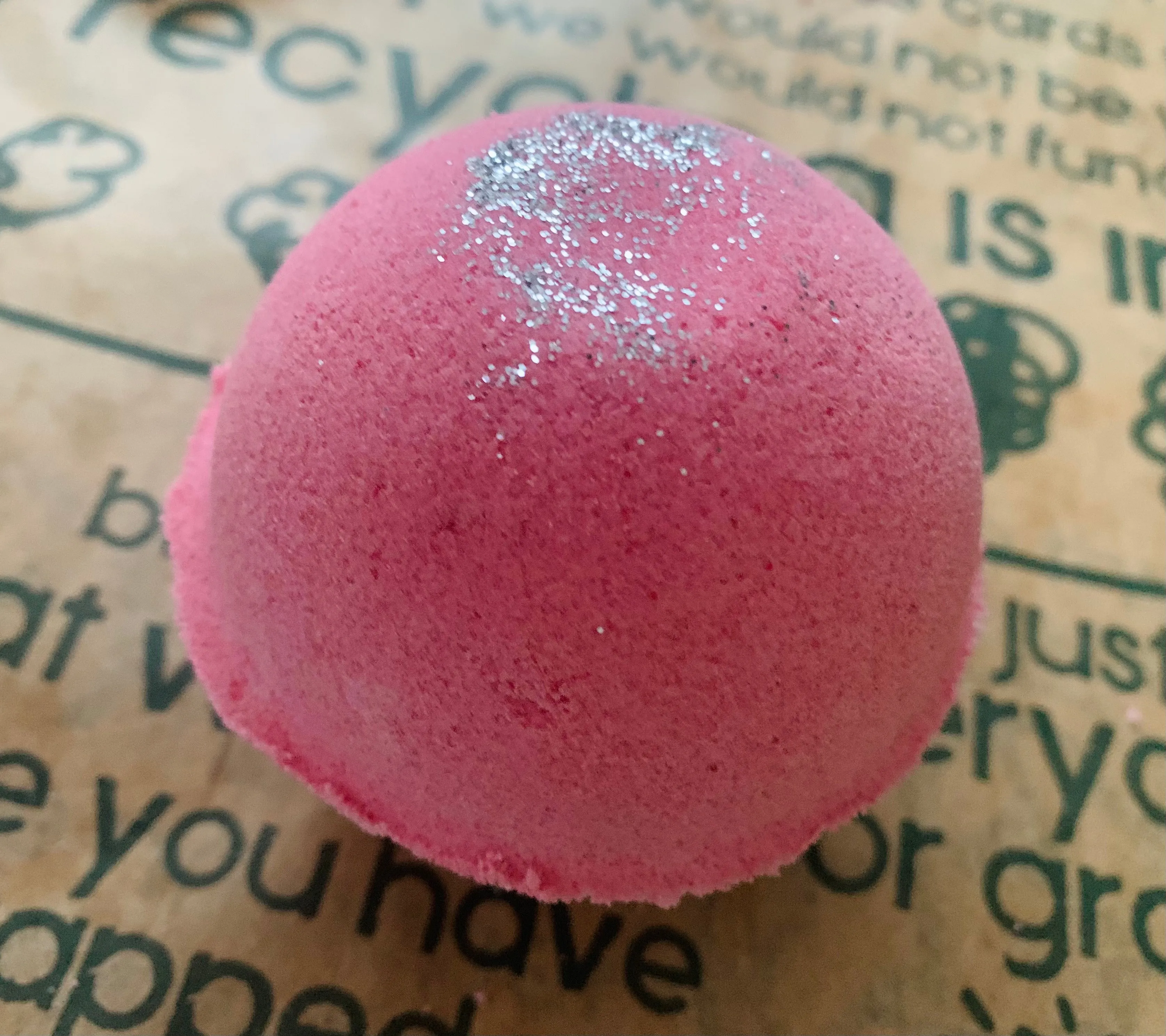 Red Berries Christmas Bath Bomb