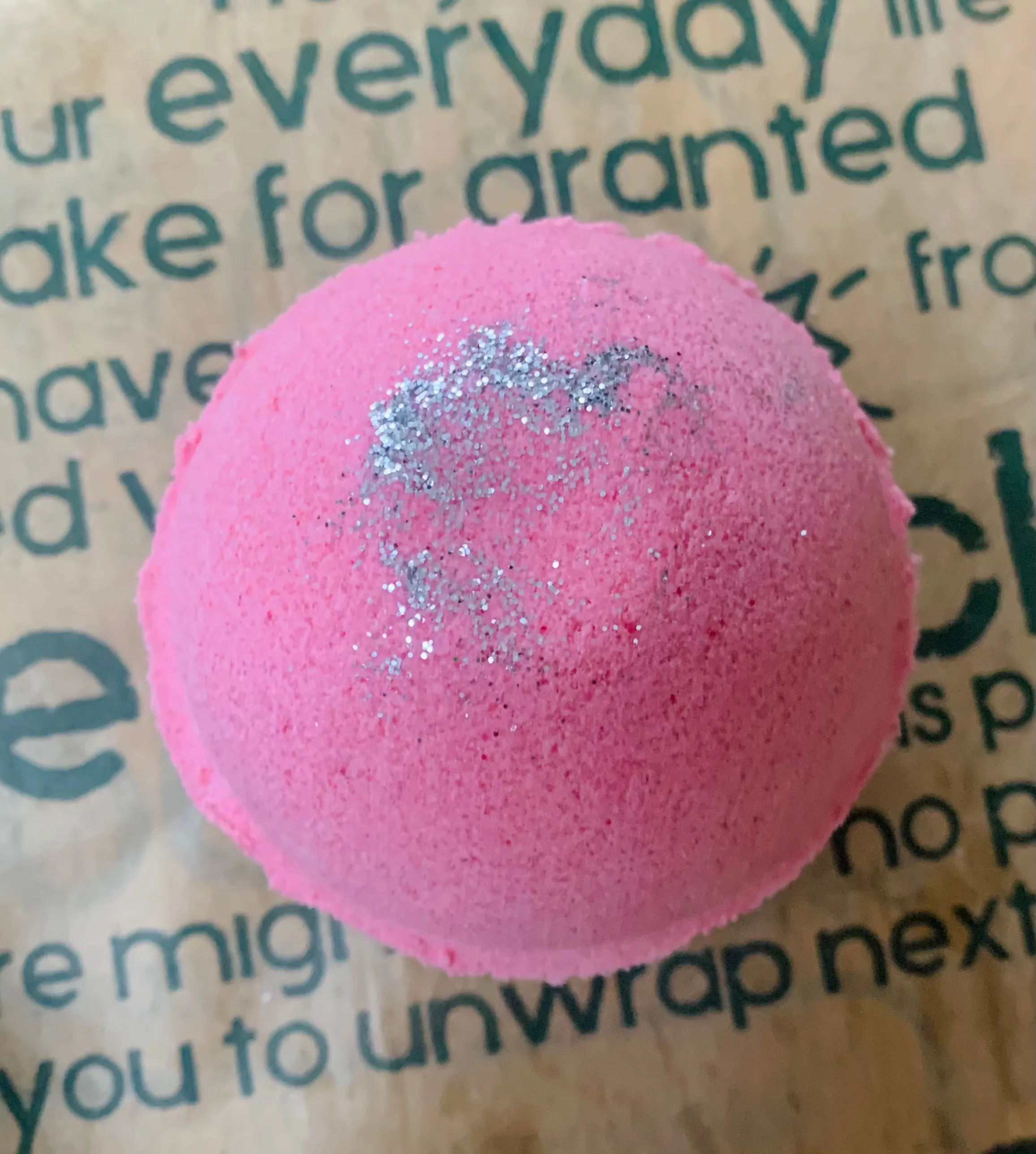 Red Berries Christmas Bath Bomb