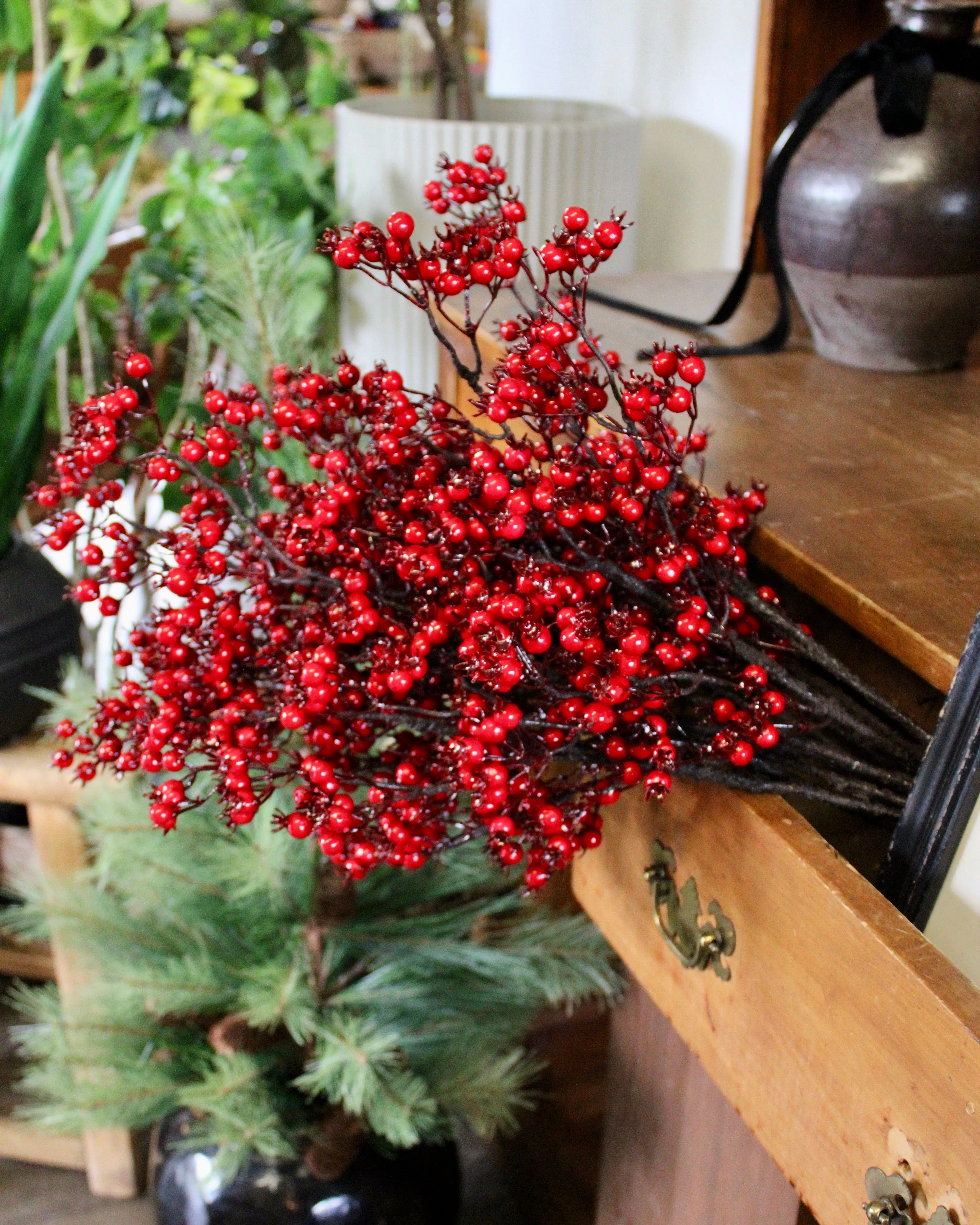 Red Berry Spray