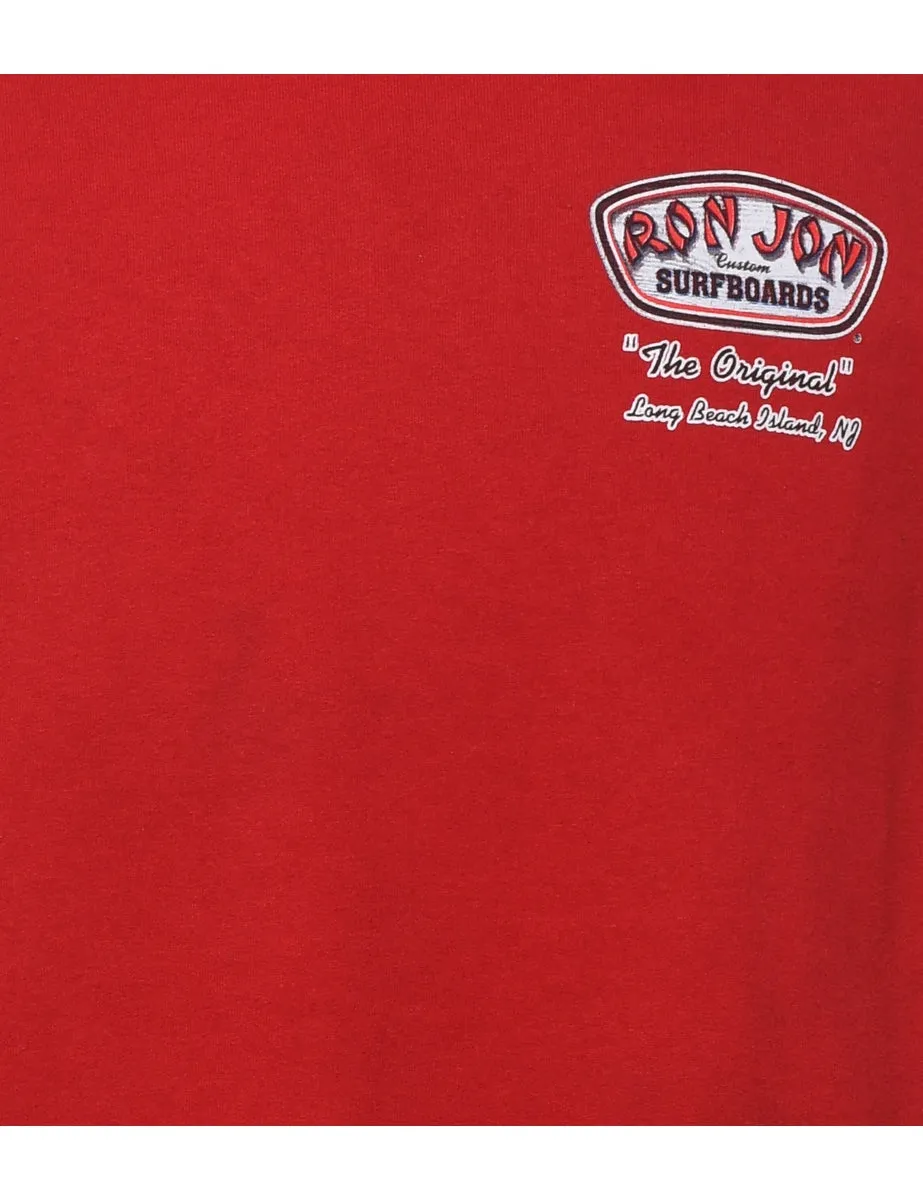 Ron Jon Surf Boards Printed Sweatshirt - M