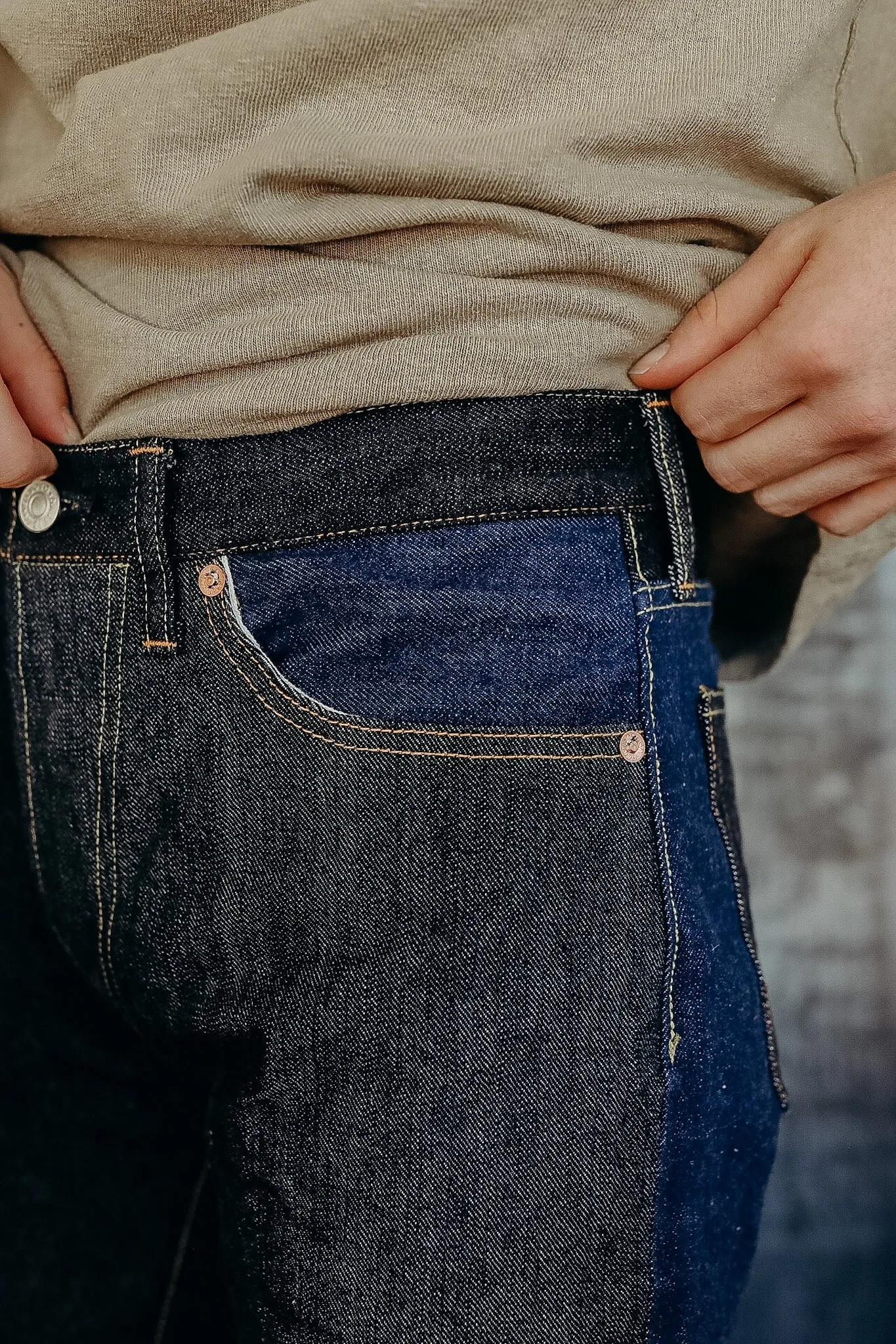 Salesman Jean-(D1862)