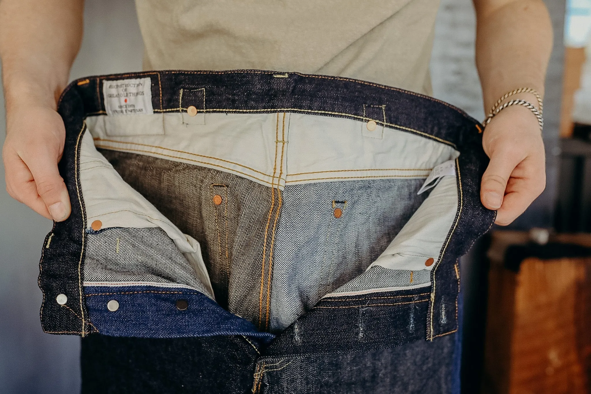Salesman Jean-(D1862)
