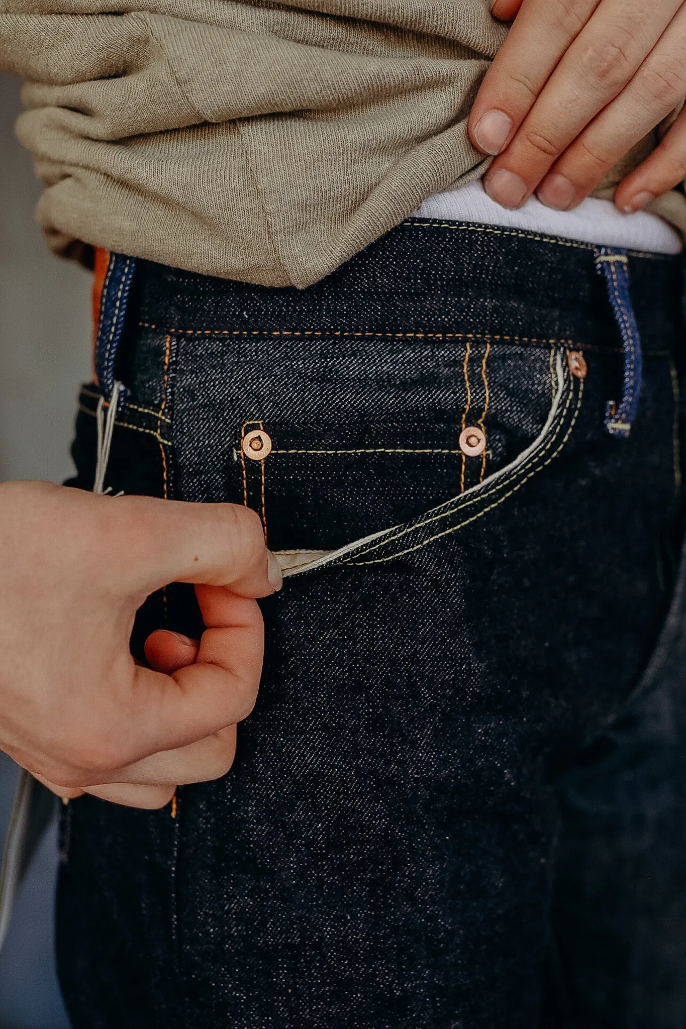 Salesman Jean-(D1862)