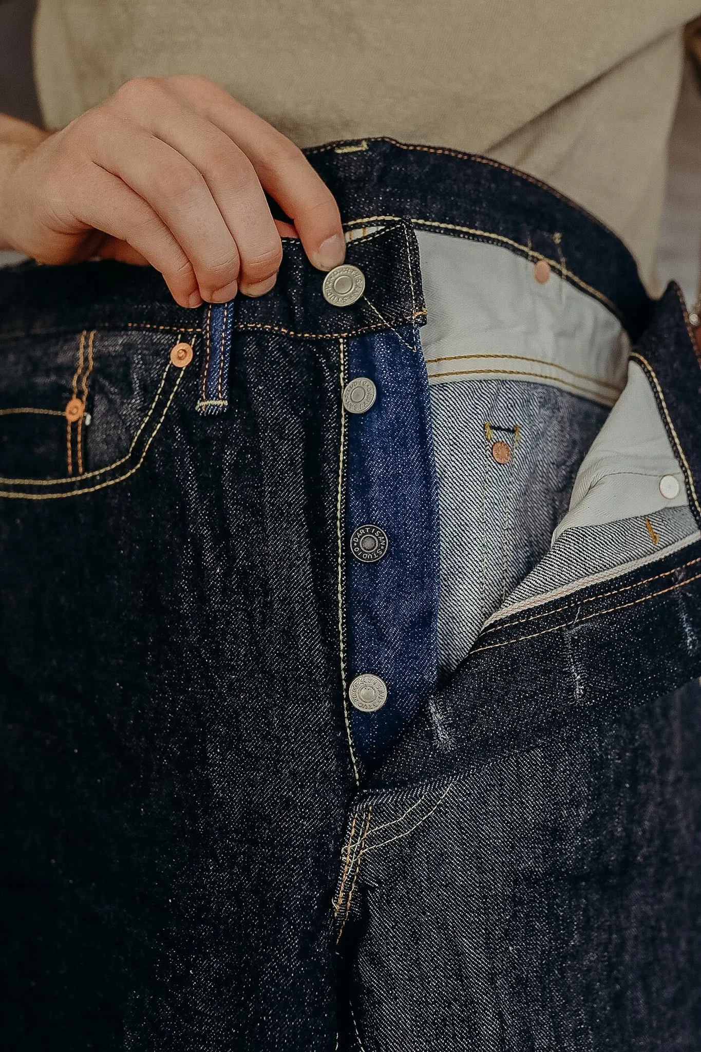 Salesman Jean-(D1862)
