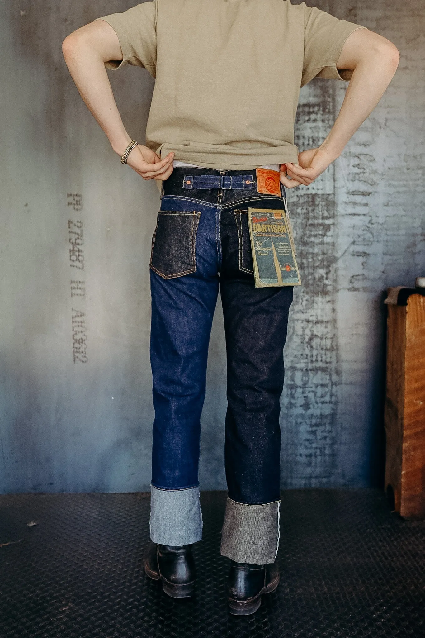 Salesman Jean-(D1862)