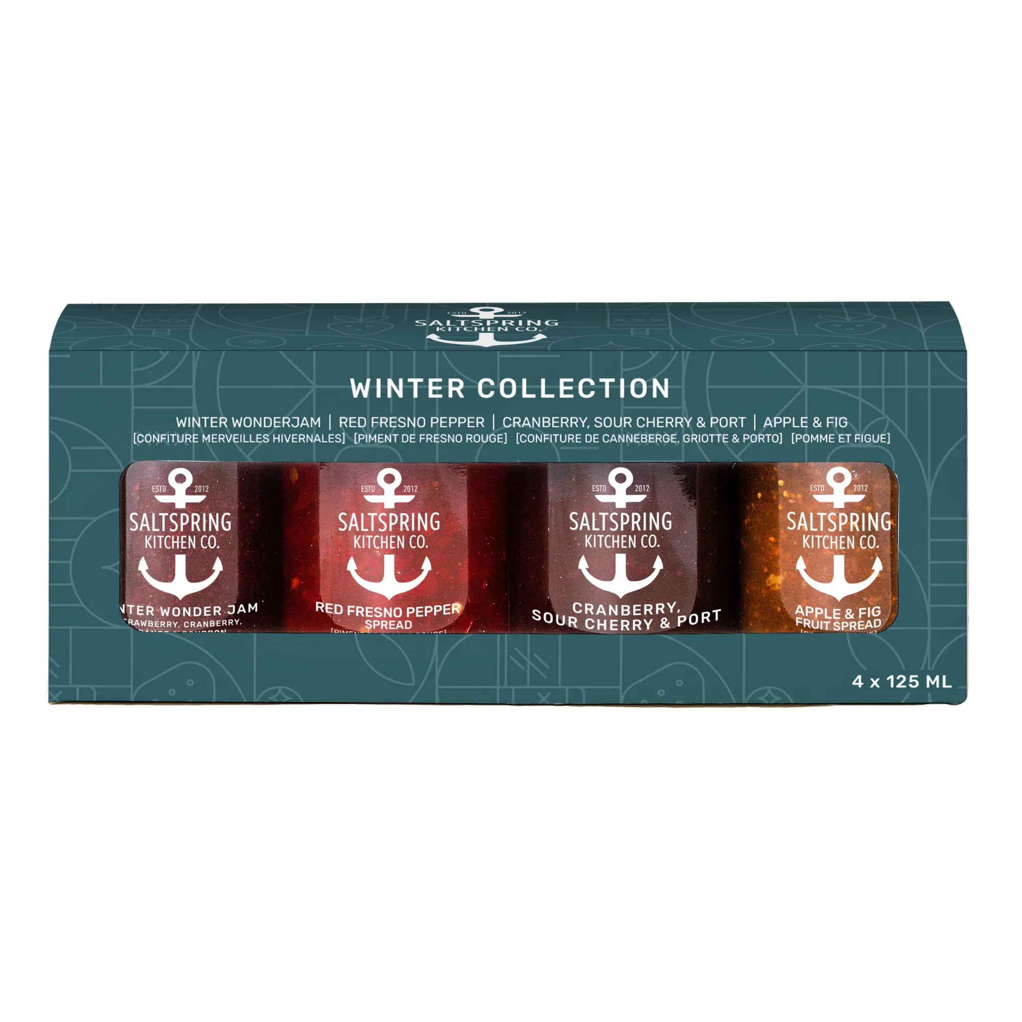 Saltspring Winter Collection