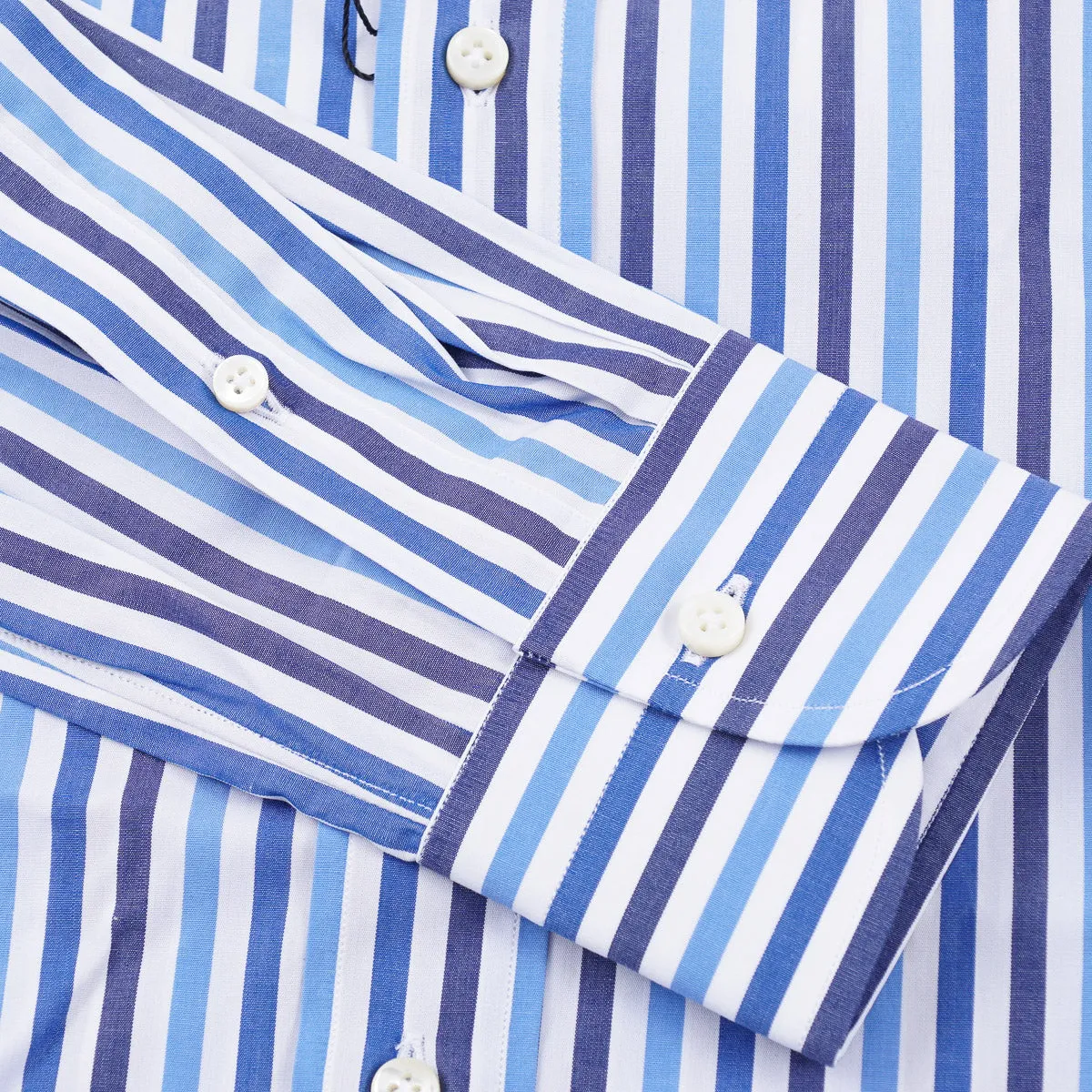 Sartorio Tailored-Fit Cotton Shirt
