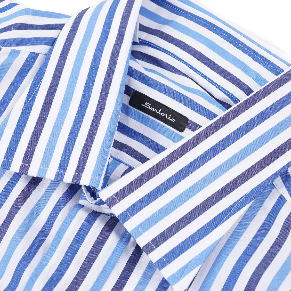 Sartorio Tailored-Fit Cotton Shirt