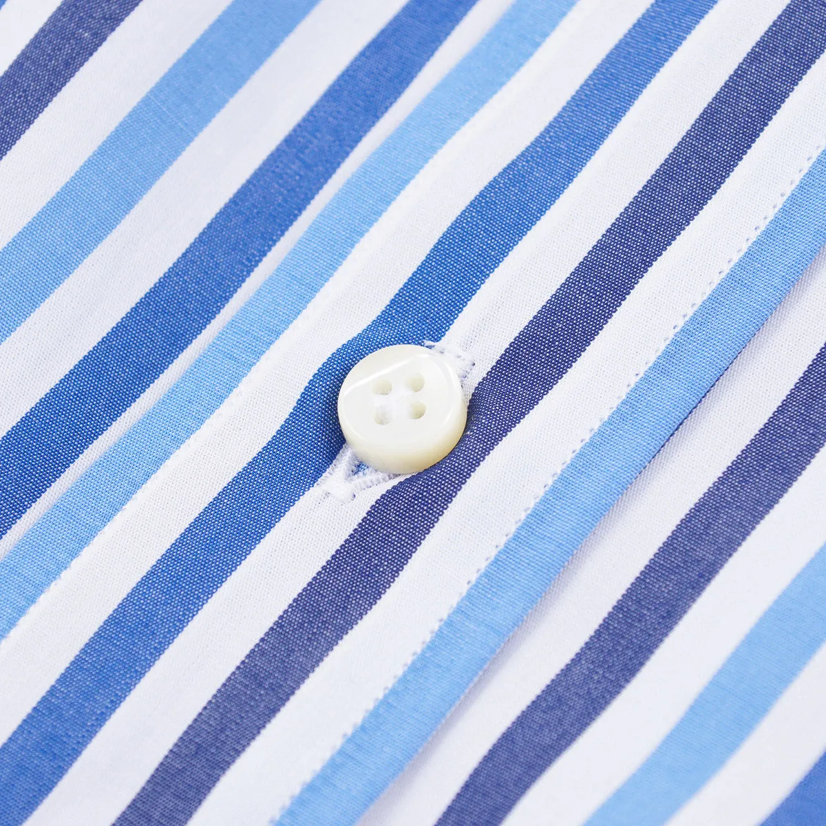 Sartorio Tailored-Fit Cotton Shirt