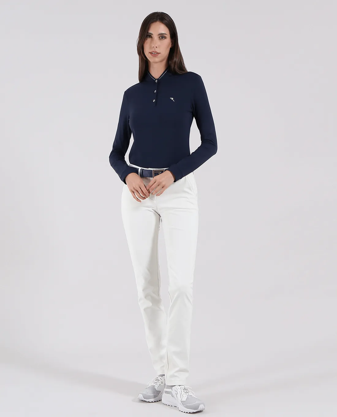 SIZE 10 - CHERVO Atchim Winter Polo Navy
