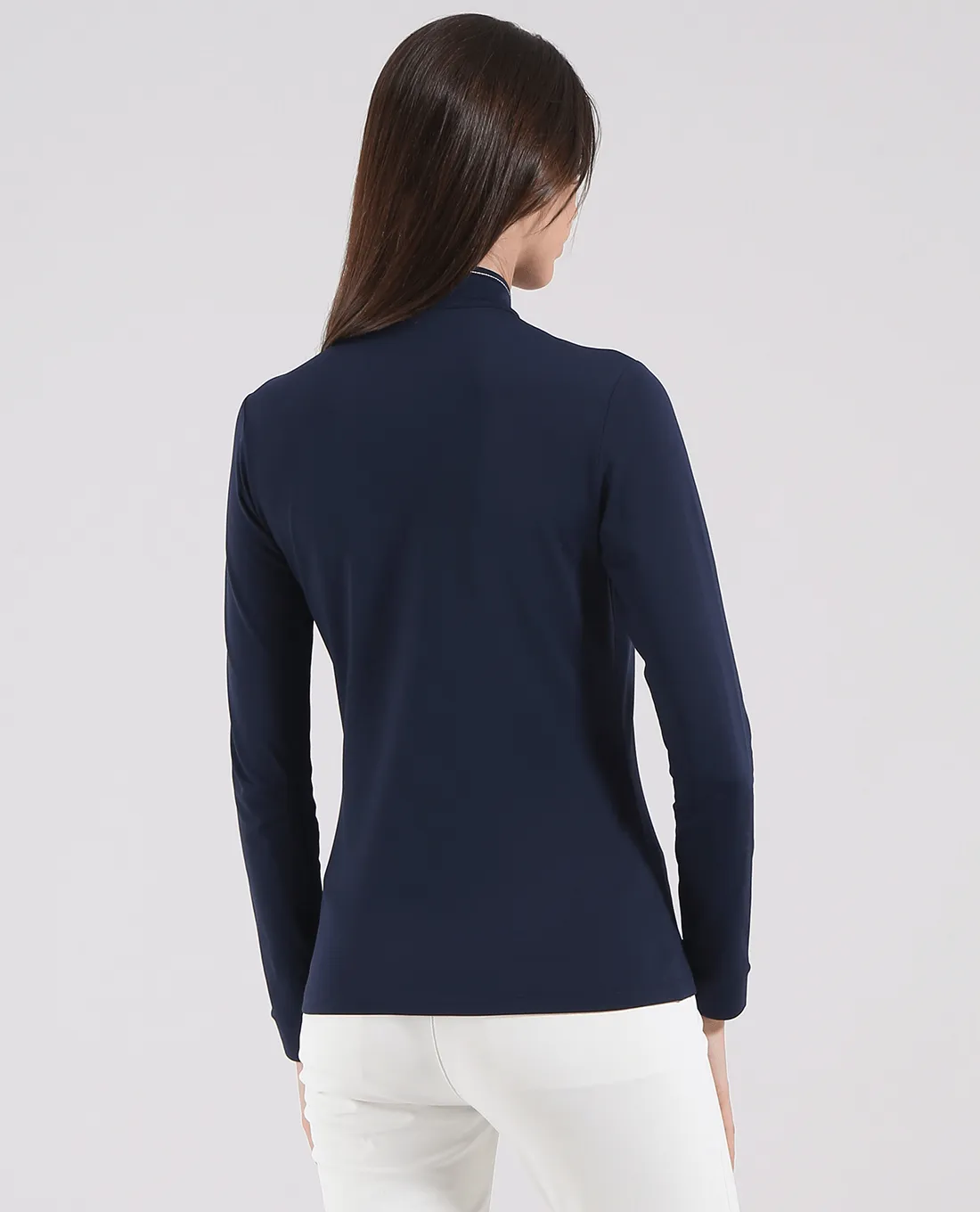 SIZE 10 - CHERVO Atchim Winter Polo Navy
