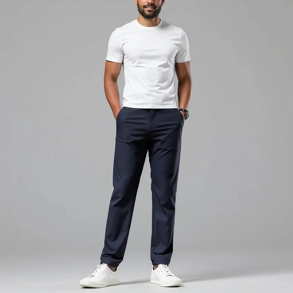 Slim Fit Chino Pants