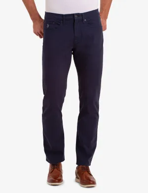 SLIM STRAIGHT 5 POCKET STRETCH CHINO PANTS
