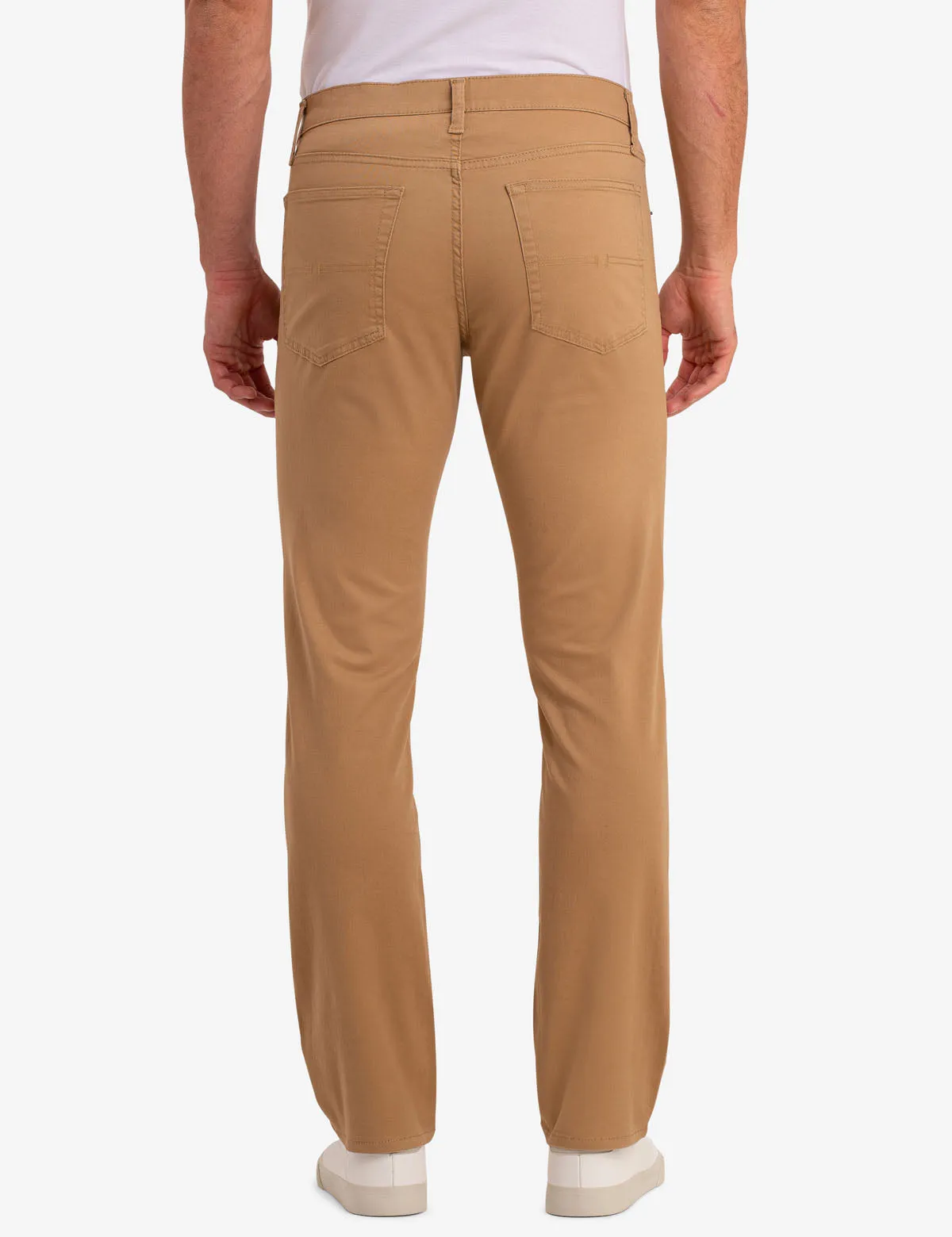 SLIM STRAIGHT 5 POCKET STRETCH CHINO PANTS
