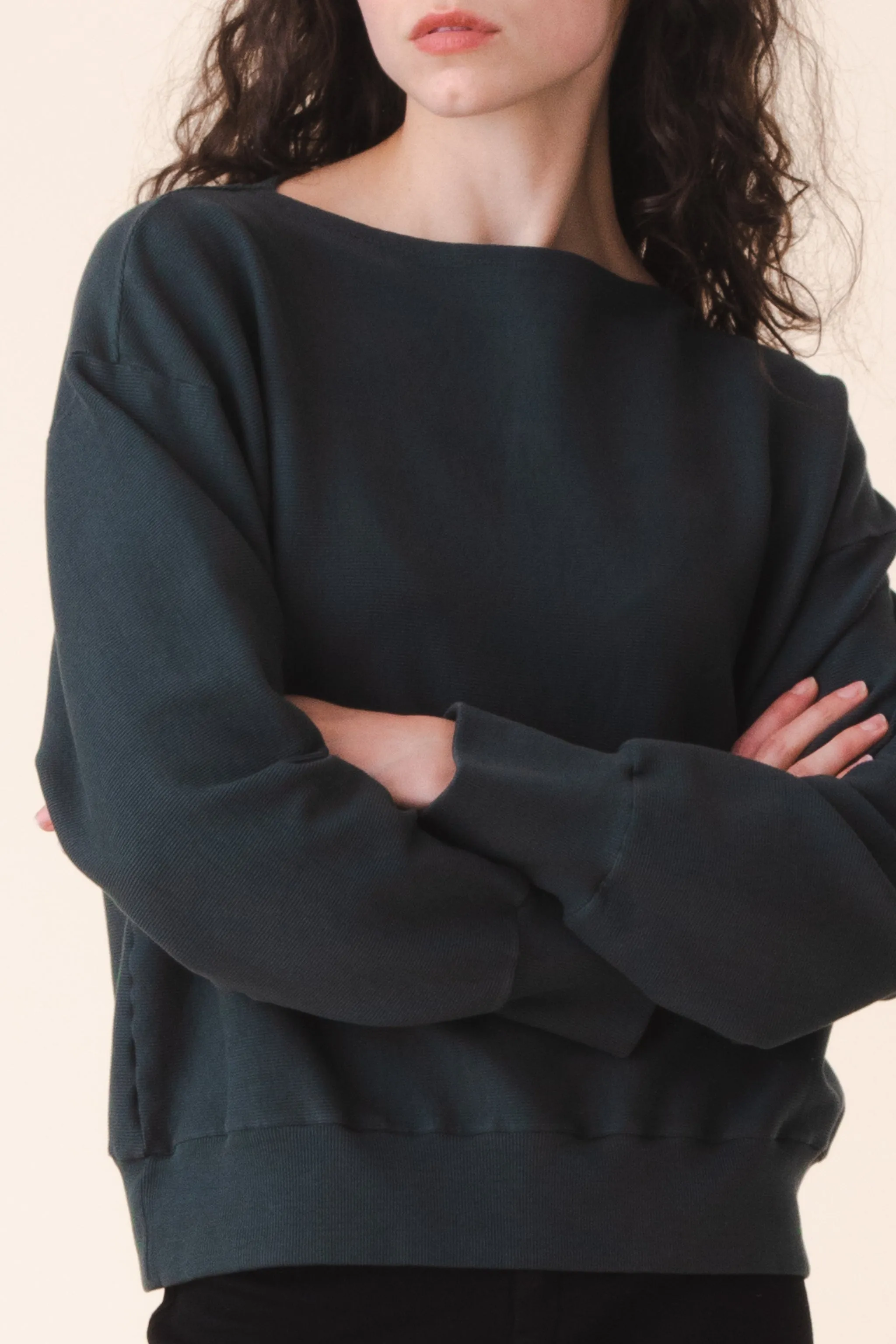 Sportif Sweater in Drab