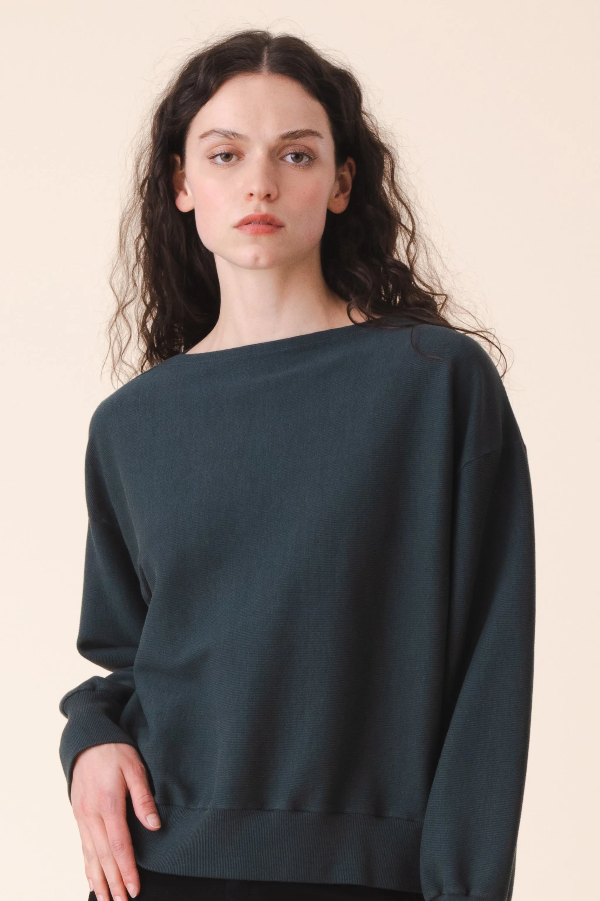 Sportif Sweater in Drab