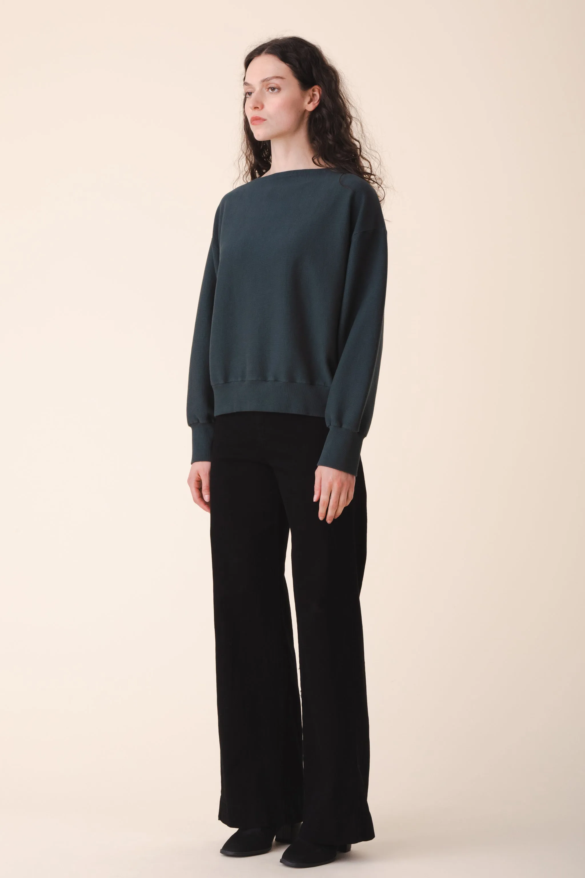 Sportif Sweater in Drab