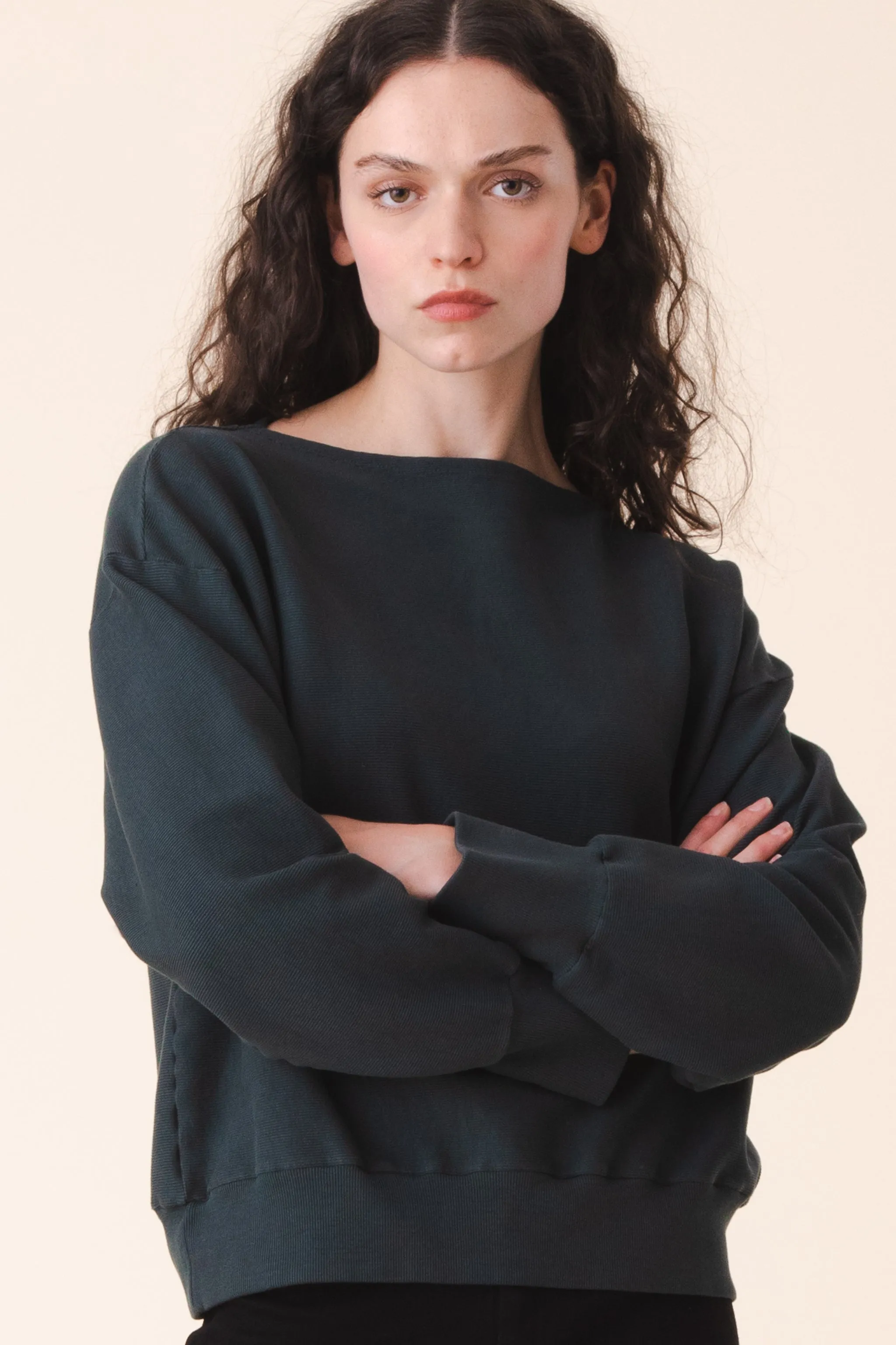 Sportif Sweater in Drab