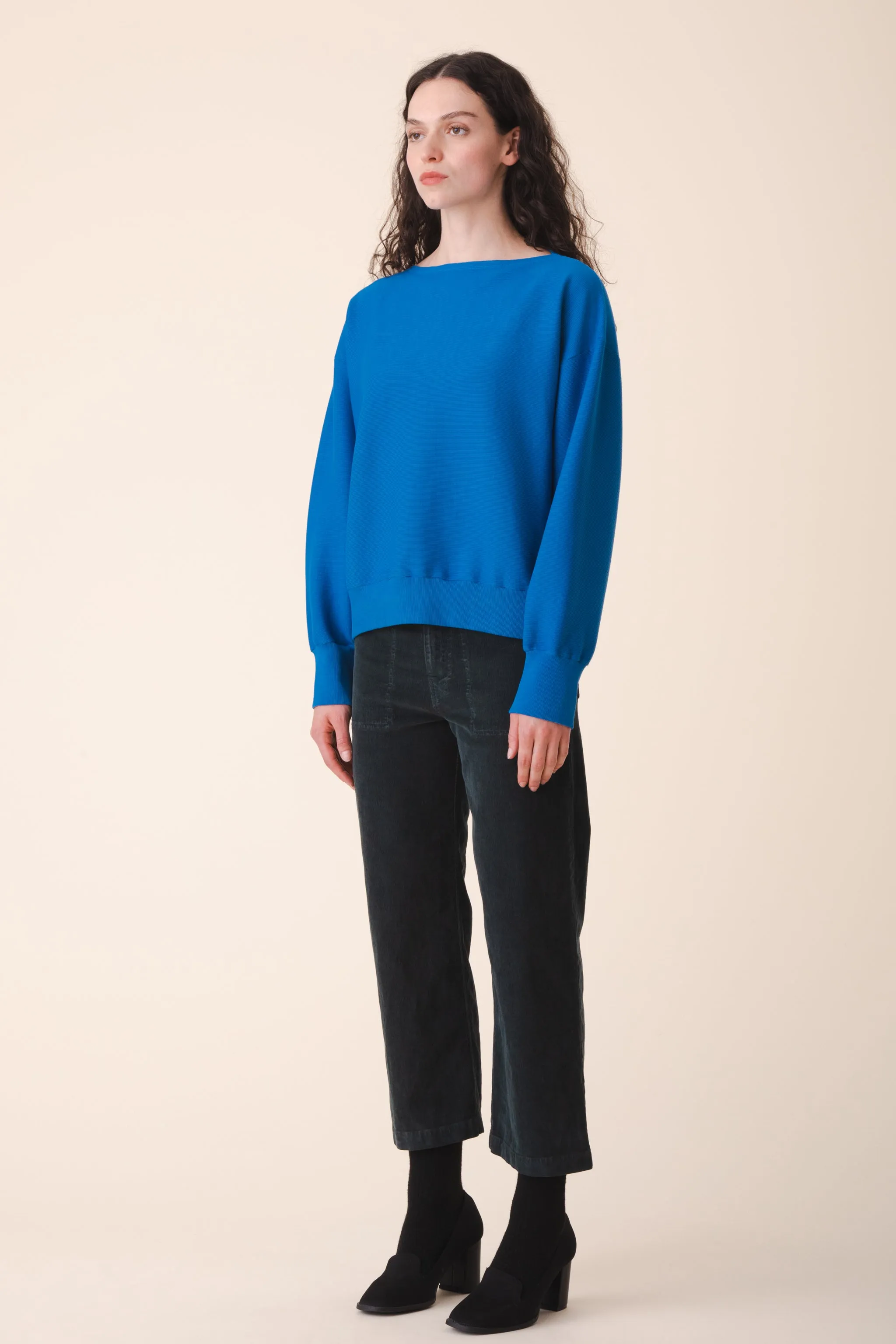 Sportif Sweater in French Blue