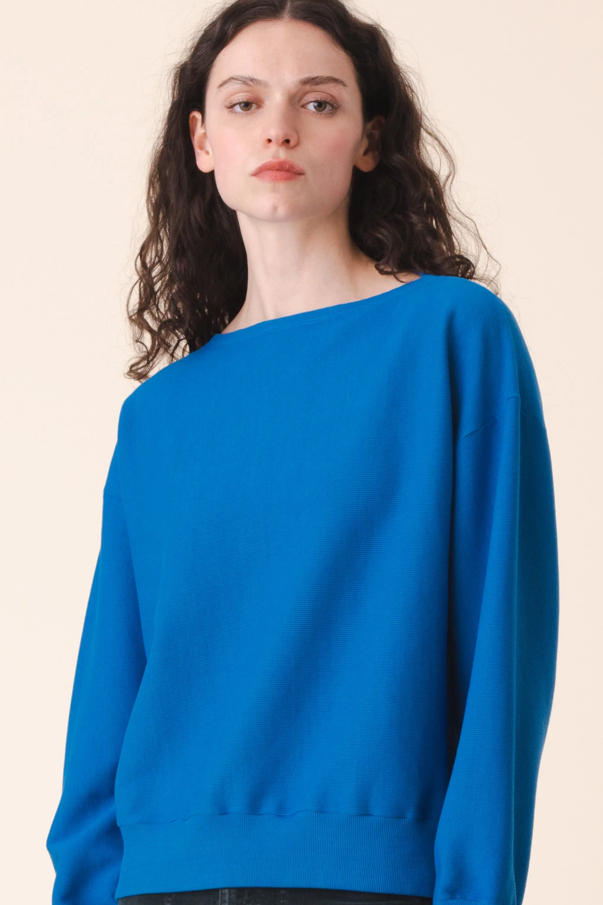 Sportif Sweater in French Blue