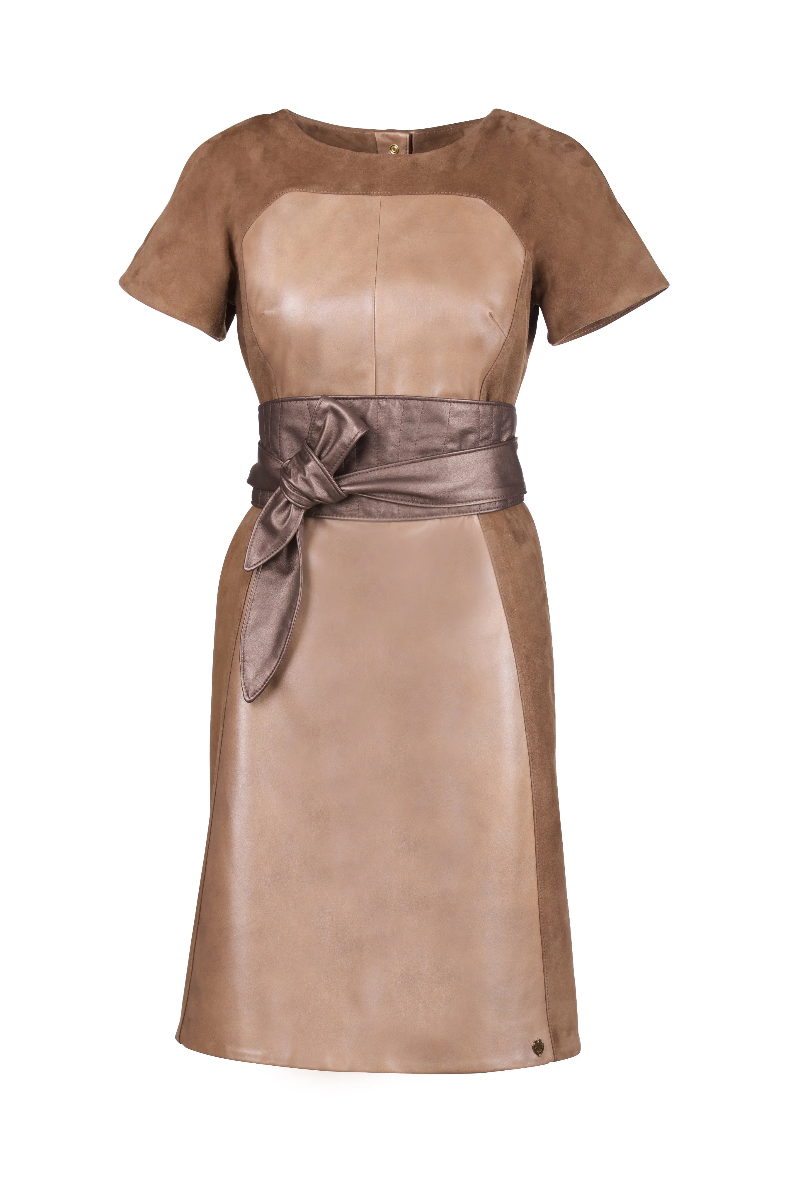 Suede  Reindeer Leather Dress- Limited Edition