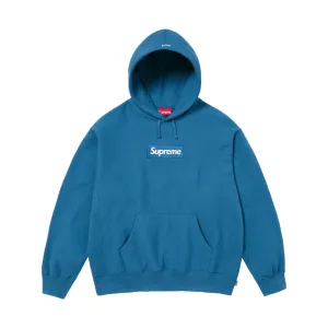 Supreme Box Logo Hooded Sweatshirt (FW23) Blue